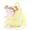 Gloveleya Plush Backpack Spring Girl Doll Backpacks Kids Bags Christmas Birthday Giftsfor Baby Girls Shoulder Bag with Dolls