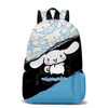 Sanrio Cartoon Canvas Backpack Kawaii Cinnamoroll Cute Bags Printed for Children Toy Backpack Waterproof High Capacity Schoolbag