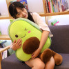 New Cute Avocado Plush Toy Doll Children's Sleeping Pillow Large Doll Holiday Gift Kawaii Creative Fruit Rag Doll Cushion New Cute Avocado Plush Toy Doll Children's Sleeping Pillow Large Doll Holiday Gift Kawaii Creative Fruit Rag Doll Cushion