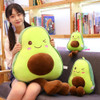 New Cute Avocado Plush Toy Doll Children's Sleeping Pillow Large Doll Holiday Gift Kawaii Creative Fruit Rag Doll Cushion New Cute Avocado Plush Toy Doll Children's Sleeping Pillow Large Doll Holiday Gift Kawaii Creative Fruit Rag Doll Cushion