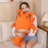 50-65cm Kawaii Red Lobster Plush Toys Stuffed Animal Shrimp Lifelike Crayfish Doll Soft Funny Pillow Birthday Gifts for Kid Baby