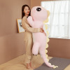 Huggable Big Long Cute Dinosaur Plush Toy Soft Cartoon Animal Angel Stuffed Doll Boyfriend Pillow Kids Girl Birthday Gift Decor