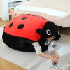 Hot Sale Interesting Wearable Ladybug Shell Funny Party Cosplay Doll Stuffed Soft Plush Sleeping Pillow Bed Cushion Game Gift