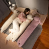 Giant Size Soft Long Pillow Cushion Rabbit Plush Toys Stuffed Bear Popular Birthday Gifts Girls Kid's Present 90/120CM