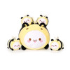 AIXINI Snack Pillow Pudding Plushie A Bag of Animal Plush Pudding Cat Panda Removable Set Birthday Christmas Gift Cute Kawaii