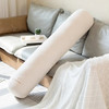 IG Hot Cute Huge Pure Color Plush Cylindrical Long Pillow Toys Stuffed Soft Sofa Cushion Bed Pillows Decor Girls Christmas Gift