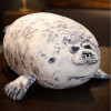 20cm Seal Toys Kawaii Blob Seal Plush Toys 3D Novelty Sea Lion Doll Pillow Stuffed Animal Peluche Figures Room Decor