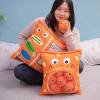 6pcs 9pcs Cheesy Puffs Plush Toy Stuffed Soft Snack Pillow Plush Puff Toy Kids Toys Birthday Christmas Gift for Child