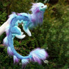 50cm Dragon Plush Doll Blue Dragon Kids Toy Play Time Red Plush Doll For Children's Birthday Gifts Halloween Christmas Dolls