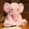 45cm Lovely Elephant Plush Toys Cartoon Animal Elephant Pillow Stuffed Soft Doll Gifts