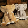 45cm Lovely Elephant Plush Toys Cartoon Animal Elephant Pillow Stuffed Soft Doll Gifts