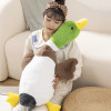 70-110cm Kawaii Soft Big Duck Plush Toy Cute Large Goose Sleep Pillow Stuffed Animal Great Sofa Cushion Children Gift Room Decor