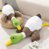 70-110cm Kawaii Soft Big Duck Plush Toy Cute Large Goose Sleep Pillow Stuffed Animal Great Sofa Cushion Children Gift Room Decor