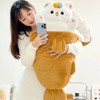 60CM Kawaii Taiyaki Cat Fruit Rabbit Plush Toys Animals Nest Throw Pillow Fish Cushion Dolls Birthday Gifts for Girls Home Decor