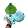 32CM Anime Pokemon Plush Bulbasaur Stuffed Animal Sleeping Frog Toys Peluche Pokemon Doll Gift for Kid