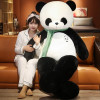 80/100cm Kawaii Big Giant Scarf Panda Bear Plush Toys Stuffed Animal Doll Pillow Huggable Cartoon Dolls Girls Lover Gifts