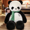 80/100cm Kawaii Big Giant Scarf Panda Bear Plush Toys Stuffed Animal Doll Pillow Huggable Cartoon Dolls Girls Lover Gifts