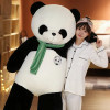 80/100cm Kawaii Big Giant Scarf Panda Bear Plush Toys Stuffed Animal Doll Pillow Huggable Cartoon Dolls Girls Lover Gifts