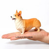 Realistic Dog Figure Animal Model Labrador Golden Retriever Shiba Inu Schnauzer Poodle Decoration Collection Party Favors Toys