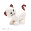 Big Building Blocks Accessories Farm Animals Zoo Compatible with duplos Cat Pig Dog Rabbit Monkey Hippo Sheep Children Toys Gift