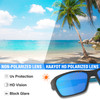 Suukaa UV400 Men Women Fish Eyewear Sport Fishing glasses Rayed Sun glasses ciclismo Goggles Outdoor Polarized Sunglasses 2023