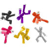Sucker Sticky Robot 1Pcs/2Pcs Set Photography Animation Studio Sucker Children's Toy Birthday Gift Stikbot Action Figures Toys