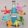 Sucker Sticky Robot 1Pcs/2Pcs Set Photography Animation Studio Sucker Children's Toy Birthday Gift Stikbot Action Figures Toys