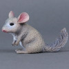 Simulation Wild Animals Zoo Wolf Monkey Fox Chameleon Pangolin Squirrel Chinchilla Donkey Sloth Model Figures ​Educational toys