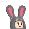 Single Cartoon Animal Fox Pizza Deer Action Figures accessories Building Blocks toys for Series-073