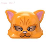Single Cartoon Animal Fox Pizza Deer Action Figures accessories Building Blocks toys for Series-073