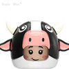 Single Cartoon Animal Fox Pizza Deer Action Figures accessories Building Blocks toys for Series-073