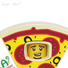 Single Cartoon Animal Fox Pizza Deer Action Figures accessories Building Blocks toys for Series-073
