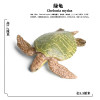 2022 Sea Marine Animals Dolphin Crab Shark Turtle Model Action Figure Figurines Ocean Marine Aquarium Education toy for Children