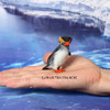 Realistic Plastic Growth Cycle Penguin Figurines Varieties of Penguins Polar Arctic Animal Figures Easter Eggs Cake Toppers Gift