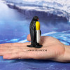 Realistic Plastic Growth Cycle Penguin Figurines Varieties of Penguins Polar Arctic Animal Figures Easter Eggs Cake Toppers Gift