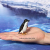 Realistic Plastic Growth Cycle Penguin Figurines Varieties of Penguins Polar Arctic Animal Figures Easter Eggs Cake Toppers Gift