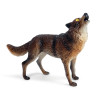 Small Size Simulation Wolf Action Figures PVC Figure Collectible Toys Wild Animal Figure Figurines Kids Cognitive Toys Kids Gift