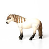 Realistic Plastic Horse Figurines Wild Horse Arabian Hanoverian Pinto Mare and Stallion Detailed Miniature Horse Toy Cake Topper