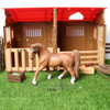 Realistic Plastic Horse Figurines Wild Horse Arabian Hanoverian Pinto Mare and Stallion Detailed Miniature Horse Toy Cake Topper