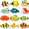 Underwater Deep Sea Creatures Tropical fish,Shark Animal Action Figures Sea Creatures Educational Toys for Kids-Assorted Styles