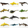 Underwater Deep Sea Creatures Tropical fish,Shark Animal Action Figures Sea Creatures Educational Toys for Kids-Assorted Styles