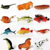 Underwater Deep Sea Creatures Tropical fish,Shark Animal Action Figures Sea Creatures Educational Toys for Kids-Assorted Styles