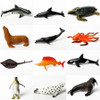 Underwater Deep Sea Creatures Tropical fish,Shark Animal Action Figures Sea Creatures Educational Toys for Kids-Assorted Styles