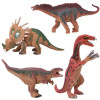 12pcs Dinosaur on The Hand Pack Simulation Animal Toy Model Animal Figure Jurassic Dino Home/office Decoration Collectible Toy