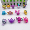 4-100Pcs Mini Mystery Ball Blast Ball Deform Animal Super Action Figure Robot Pet Model Play Game Toy Xmas Gift For Kid Boy Girl