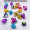 4-100Pcs Mini Mystery Ball Blast Ball Deform Animal Super Action Figure Robot Pet Model Play Game Toy Xmas Gift For Kid Boy Girl