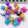 4-100Pcs Mini Mystery Ball Blast Ball Deform Animal Super Action Figure Robot Pet Model Play Game Toy Xmas Gift For Kid Boy Girl