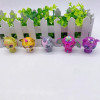 4-100Pcs Mini Mystery Ball Blast Ball Deform Animal Super Action Figure Robot Pet Model Play Game Toy Xmas Gift For Kid Boy Girl