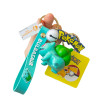 Authentic Pokemon Action Figure Pikachu Keychain Pokémon Keychain Squirtle Psyduck Keychain Backpack Pendant Model Car Keychains