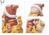 Kemelife Action Figure Artist Toys Room Car Decoration Animal Best Wishes Tiger Baby Lite Hot Gift New Year Style Disign Anime